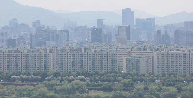 서울 아파트 전경 사진=연합뉴스