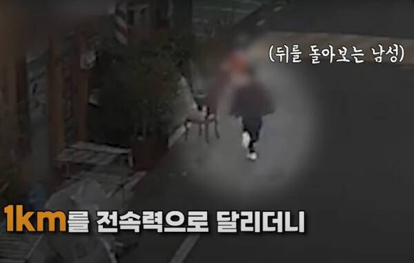 경찰이 차량 절도범 A씨와 추격전을 벌였다. 대한민국 경찰청 유튜브