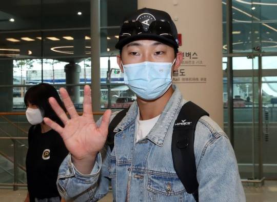 피츠버그 박효준 '금의환향'. 사진[연합뉴스]