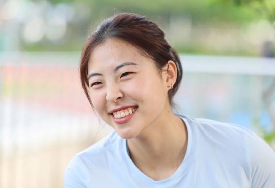 스피드스케이팅 이나현 인터뷰. 사진[연합뉴스]