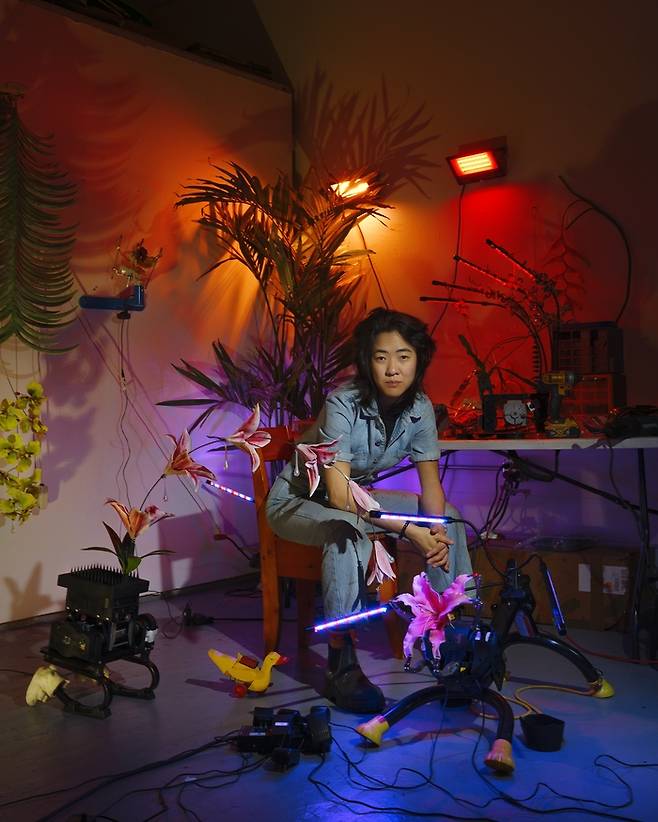 한국계 미국작가 레이첼 윤. 지갤러리