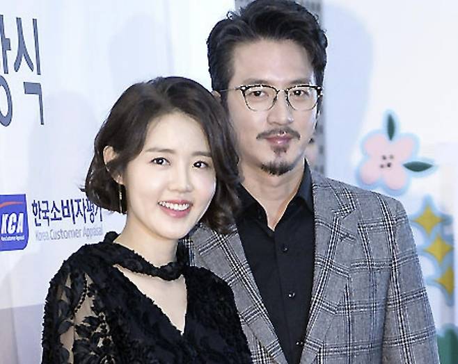 이하정 정준호 부부. 사진 I 스타투데이DB