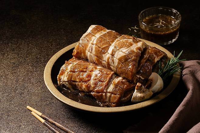 화화돼지왕갈비 대왕갈비 메뉴. <부자비즈>