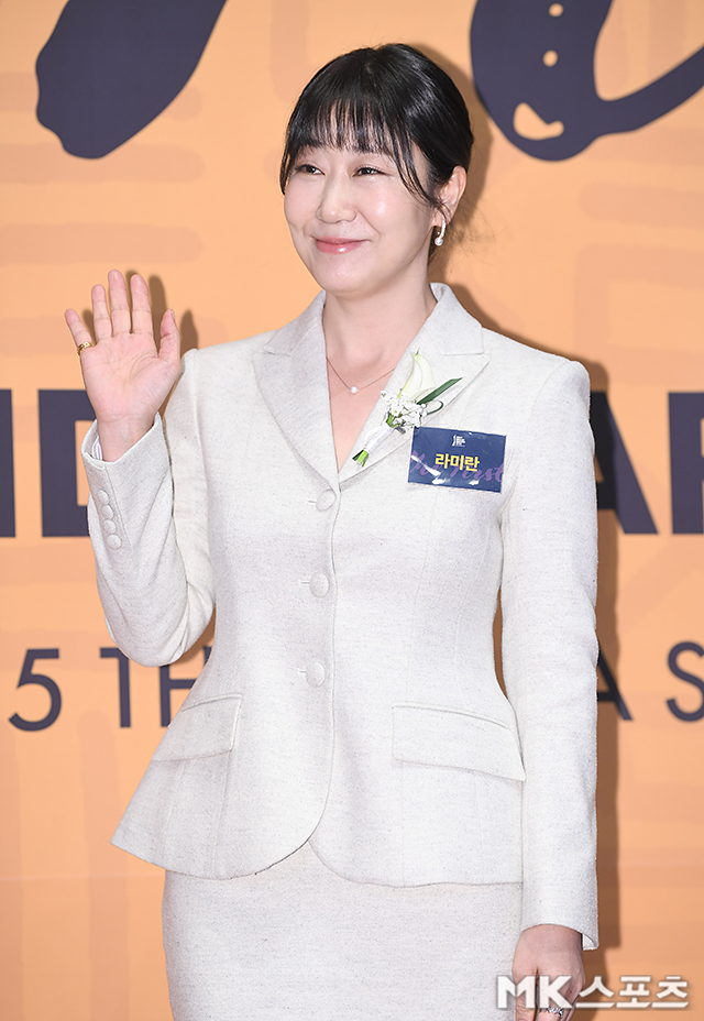 배우 라미란이 티엔엔터테인먼트와 전속계약을 체결했다. / 사진 = 천정환 기자