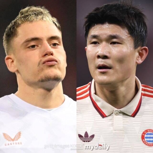 플로리안 비르츠, 김민재./게티이미지코리아