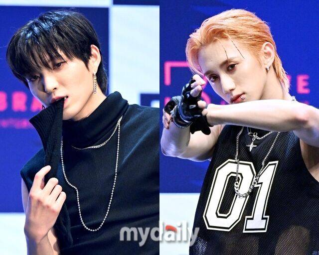 그룹 다크비 희찬·해리준/마이데일리 DB