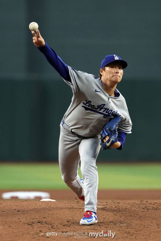 LA 다저스 야마모토 요시노부./게티이미지코리아
