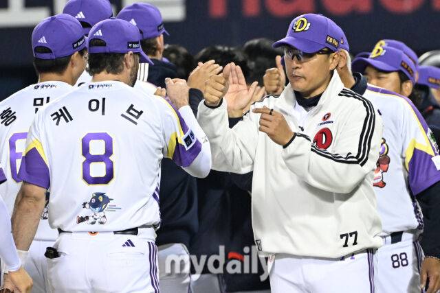 두산 이승엽 감독./마이데일리