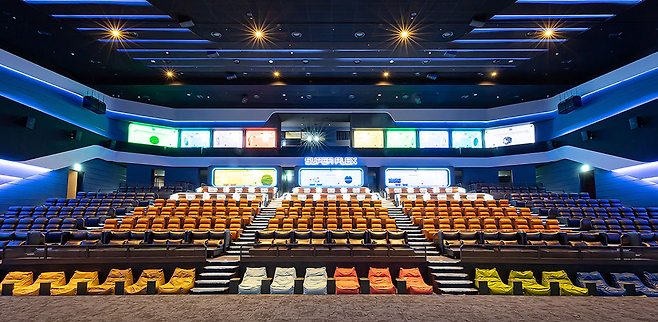 롯데시네마 상영관 [홈페이지]