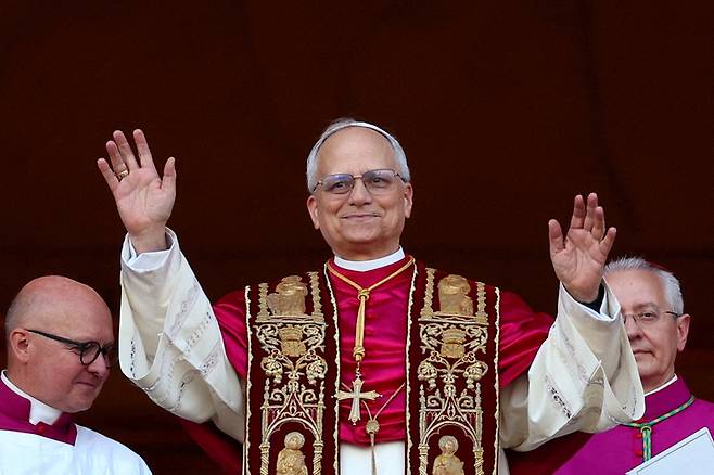 새 교황 레오14세