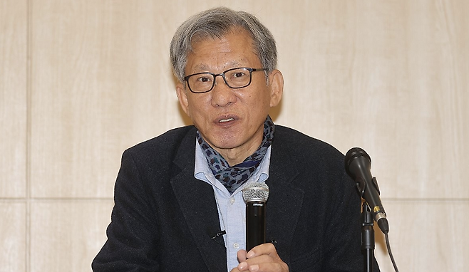 이재명 더불어민주당 대선 후보 직속 ‘K문화강국위원회’ 위원장으로 위촉된 유홍준 명지대 석좌교수. [연합]