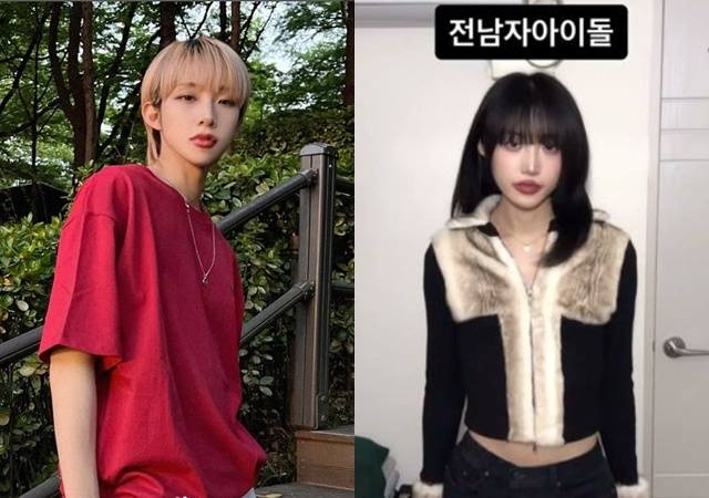 제이위버 소셜미디어, ‘채류진’ 영상 캡처