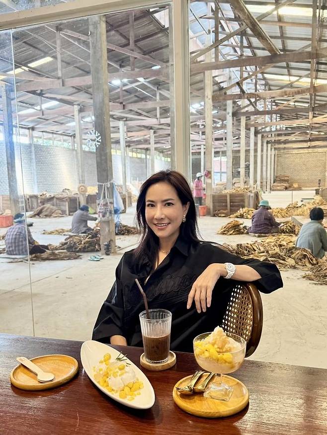 [뉴시스] 수와디 푼빠닛이 올린 사진. (사진=SCMP) 2025.5.8 *재판매 및 DB 금지