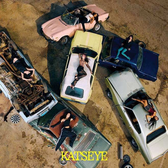[서울=뉴시스] 캣츠아이. (사진 = 하이브X게펜 레코드 제공) 2025.05.09. photo@newsis.com *재판매 및 DB 금지