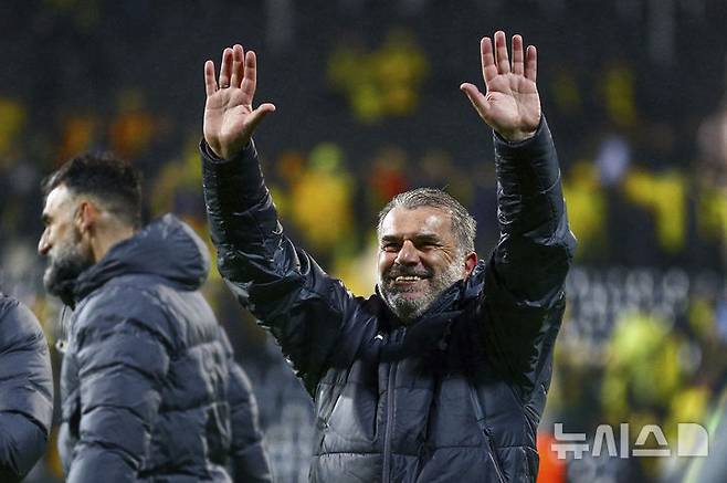 [보되=AP/뉴시스]포스테코글루 토트넘 감독. 2025.05.08.