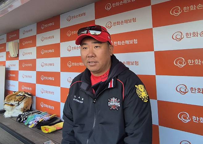 KIA 이범호 감독. 연합뉴스