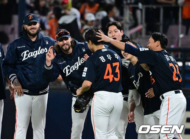 한화 이글스. /OSEN DB