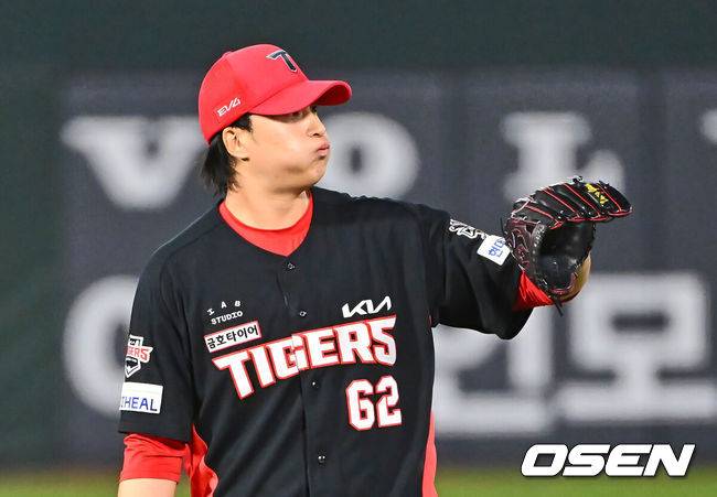 [OSEN=부산, 이석우 기자] KIA 타이거즈 정해영 053 2025.04.09 / foto0307@osen.co.kr