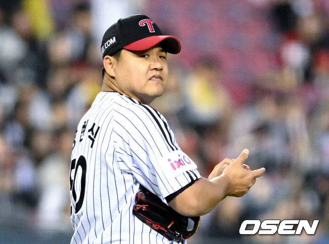 LG 장현식 / OSEN DB