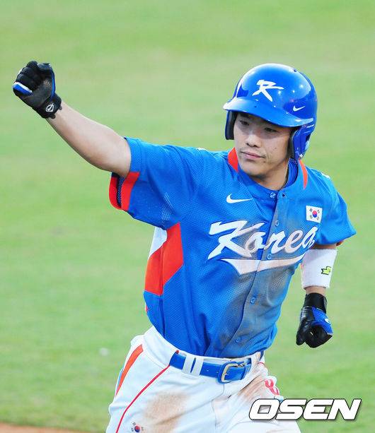 [OSEN=김영민 기자] 야구 대표팀 정근우 2008.08.15 / ajyoung@osen.co.kr