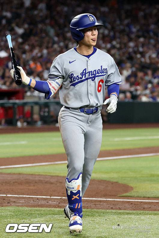 [사진] LA 다저스 김혜성. ⓒGettyimages(무단전재 및 재배포 금지)
