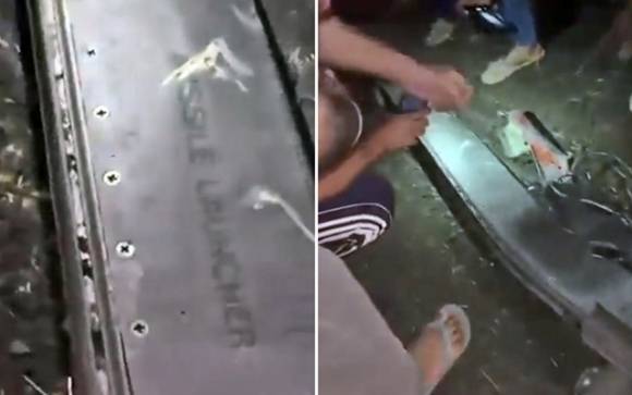 7일(현지시간) 인도와 파키스탄의 무력충돌 당시 양국군이 공중전을 벌인 이후, 파키스탄 펀자브주에서 인도군이 운용하는 프랑스산 4.5세대 다목적 최신예 전투기 ‘라팔’ MICA 미사일 잔해가 발견됐다. 파키스탄군은 중국산 J-10C 전투기로 라팔 3대 등 인도군 전투기 5대를 격추했다고 주장했다. 2025.5.8 엑스