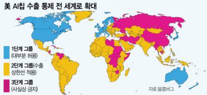 바이든 정부 때 만든 ‘AI 확산 프레임워크’