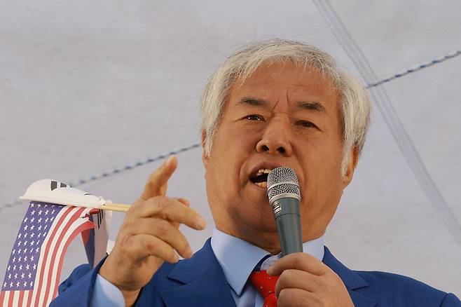 전광훈 사랑제일교회 목사 ⓒ연합뉴스