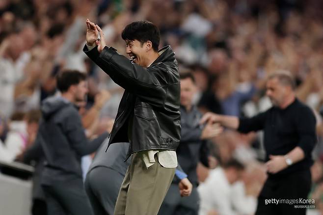 손흥민. 사진=게티이미지코리아