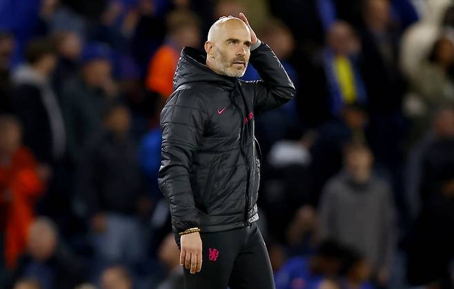 엔초 마레스카 첼시 감독.   런던 | EPA연합뉴스