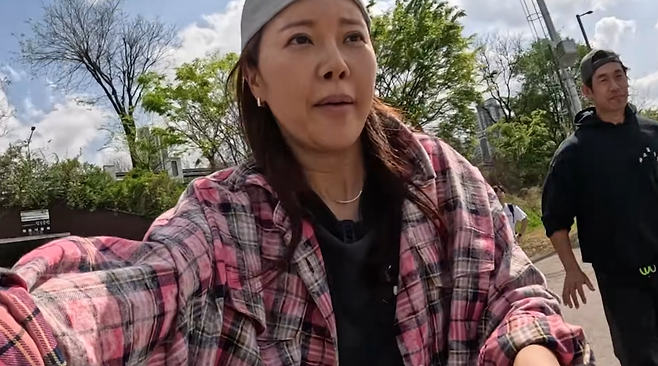 백지영 유튜브 캡처.