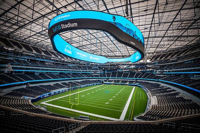 소파이 스타디움.  게티이미지코리아