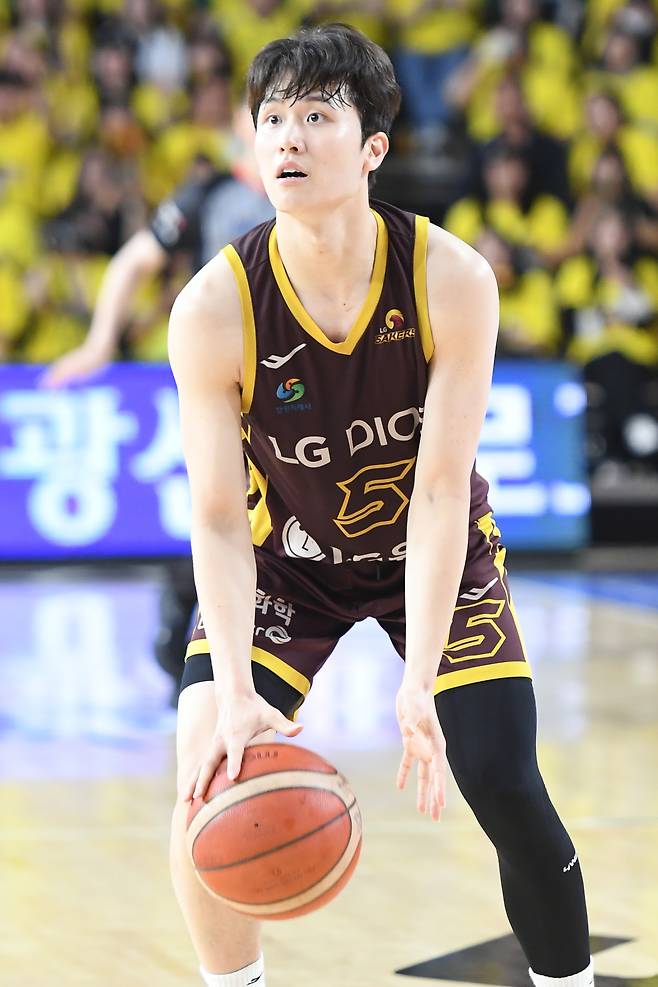 창원 LG 양준석. KBL 제공