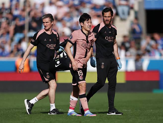 ▲ 이강인 ⓒ연합뉴스/REUTERS