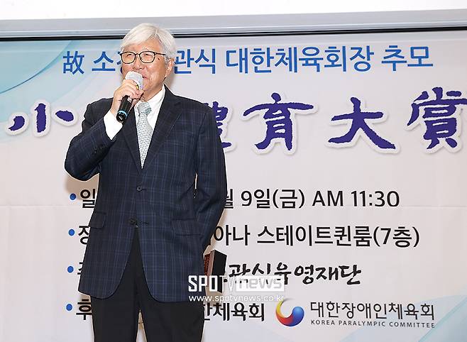 ▲ 이인정 아시아산악연맹 회장 ⓒ곽혜미 기자