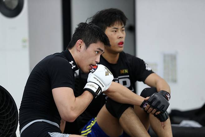 한국 종합격투기 유망주로 평가받는 지혁민과 방성혁은 차인호 관장이 키운 선수들이다.