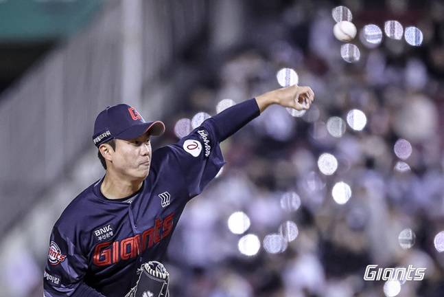 정현수. /사진=롯데 자이언츠 제공