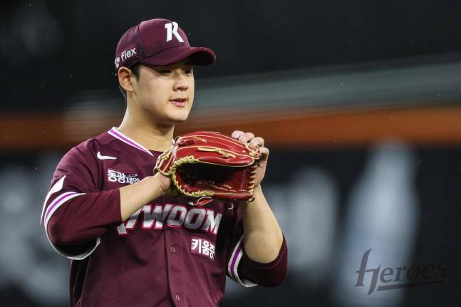 정현우. /사진=키움 히어로즈