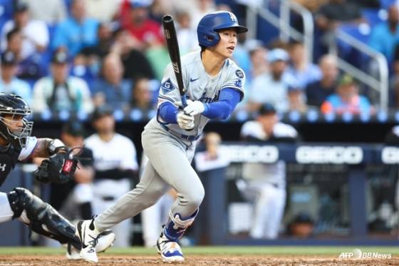 김혜성의 타격 모습. /AFPBBNews=뉴스1