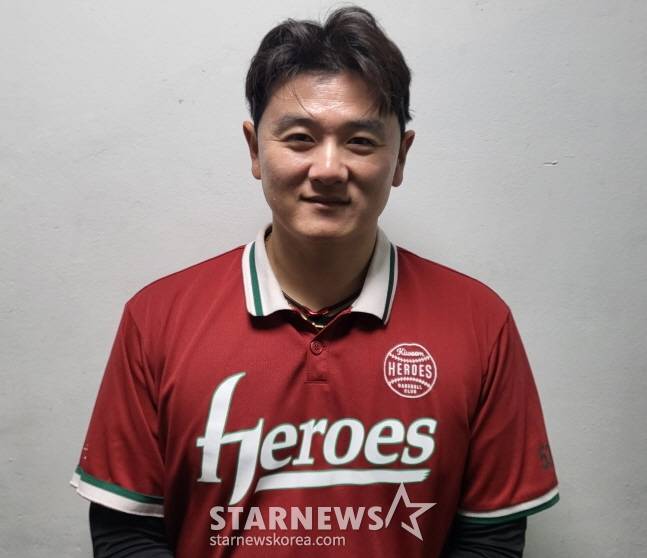 키움 최주환. /사진=안호근 기자