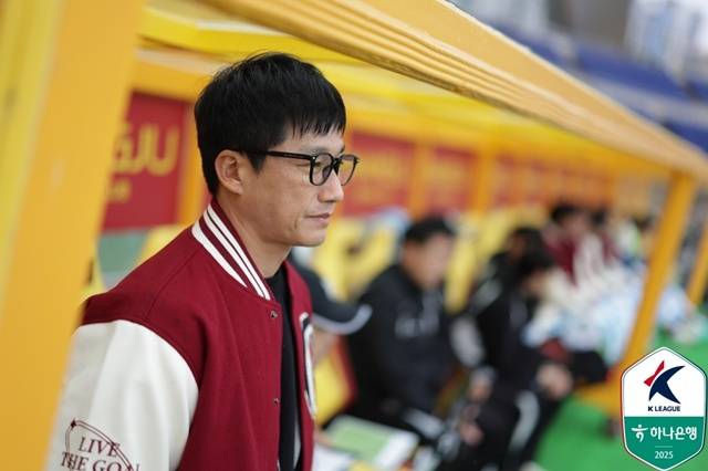 이정효 광주FC 감독. /사진=한국프로축구연맹 제공