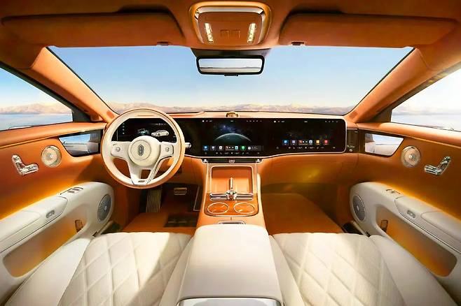 화웨이 마에스트로 S800 실내