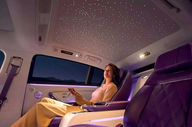 화웨이 마에스트로 S800 실내