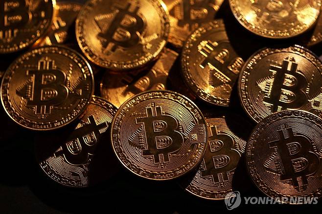비트코인 [로이터 연합뉴스 자료사진. 재판매 및 DB 금지]