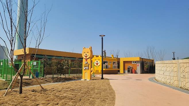 달서구 반려견 놀이터 전경 [대구 달서구 제공. 재판매 및 DB금지]