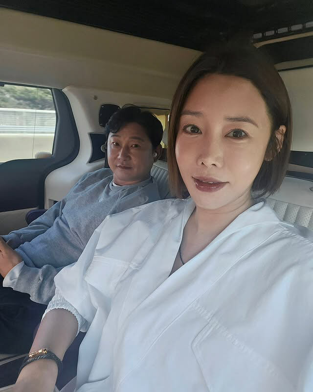 이천수(왼쪽)와 심하은(사진=심하은 SNS)