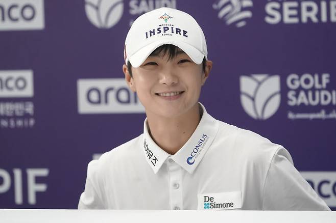 박성현(사진=아람코코리아챔피언십 대회조직위 제공)