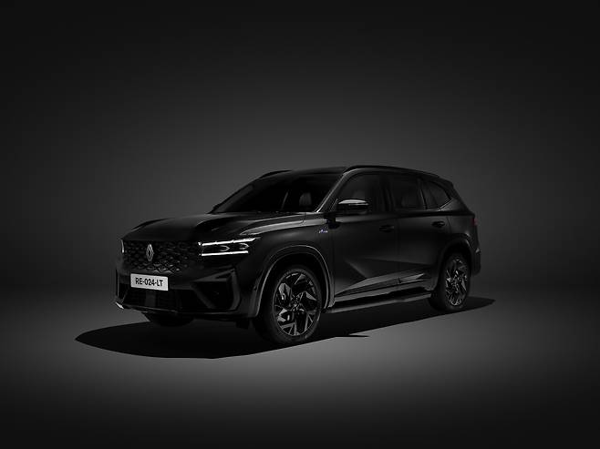 료] 르노 그랑 콜레오스 에스프리 알핀 누아르(esprit Alpine noir)