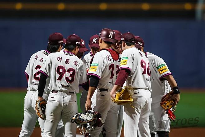 반등이 절실한 키움 히어로즈