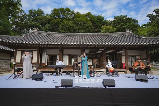지난해 9월 열린 '동구릉 음악회' 모습(국가유산청 제공)